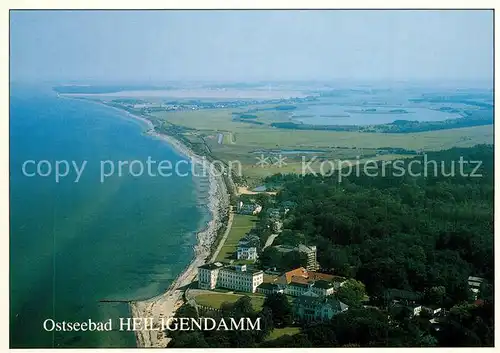 AK / Ansichtskarte Heiligendamm_Ostseebad Fliegeraufnahme Heiligendamm_Ostseebad
