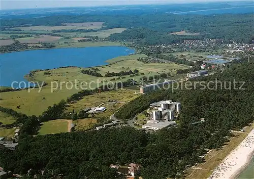 AK / Ansichtskarte Sellin_Ruegen Fliegeraufnahme Cliff Hotel Sellin Ruegen