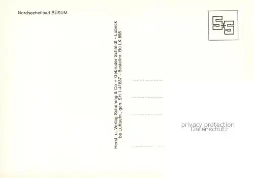 AK / Ansichtskarte Buesum_Nordseebad Fliegeraufnahme Buesum_Nordseebad
