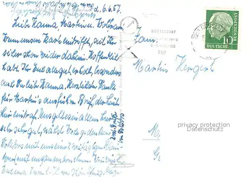 AK / Ansichtskarte Benrath Fliegeraufnahme Schloss Benrath