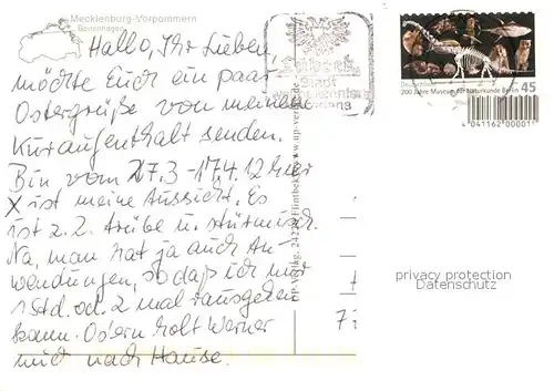 AK / Ansichtskarte Boltenhagen_Ostseebad Fliegeraufnahme Boltenhagen_Ostseebad