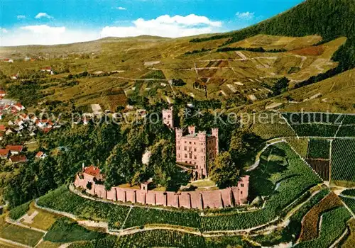 AK / Ansichtskarte Ortenberg_Baden Fliegeraufnahme Jugendherberge Schloss Ortenberg Ortenberg_Baden