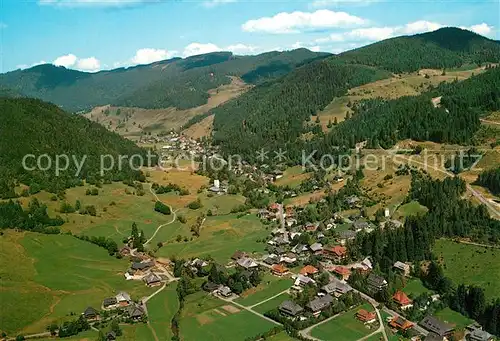 AK / Ansichtskarte Menzenschwand Fliegeraufnahme Menzenschwand