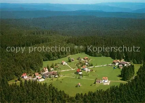 AK / Ansichtskarte Zwieselberg_Freudenstadt Fliegeraufnahme Zwieselberg_Freudenstadt