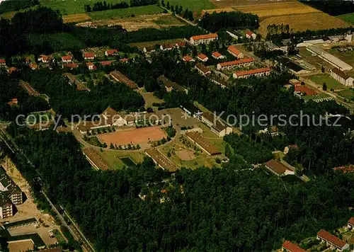 AK / Ansichtskarte Espelkamp Fliegeraufnahme Ludwig Steil Hof Kinder Altersheime Espelkamp
