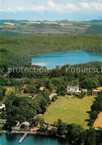 AK / Ansichtskarte Sielbeck_Holsteinische Schweiz Fliegeraufnahme Sielbeck