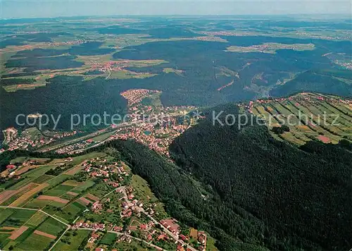 AK / Ansichtskarte Bad_Liebenzell Fliegeraufnahme Bad_Liebenzell