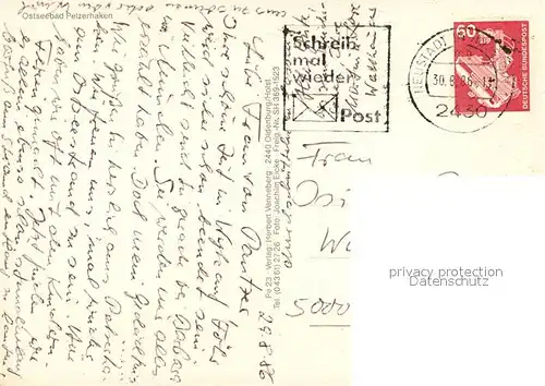 AK / Ansichtskarte Pelzerhaken Fliegeraufnahme Pelzerhaken