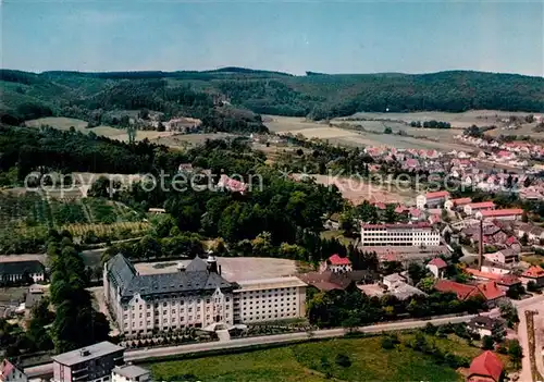 AK / Ansichtskarte Bad_Driburg Fliegeraufnahme Bad_Driburg