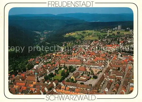 AK / Ansichtskarte Freudenstadt Fliegeraufnahme Freudenstadt