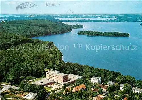 AK / Ansichtskarte Malente Gremsmuehlen Fliegeraufnahme Malente Gremsmuehlen