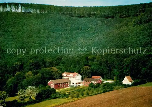 AK / Ansichtskarte Springe_Deister Fliegeraufnahme Lutherheim Springe_Deister