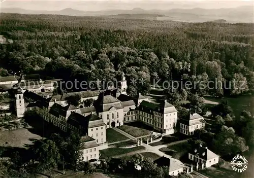 AK / Ansichtskarte Fulda Fliegeraufnahme Schloss Fasanerie Adolphseck Fulda