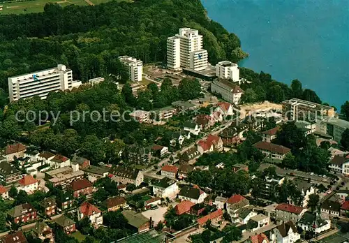 AK / Ansichtskarte Bad_Segeberg Fliegeraufnahme Kurzentrum Bad_Segeberg