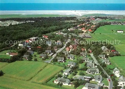 AK / Ansichtskarte St_Peter Ording Fliegeraufnahme St_Peter Ording