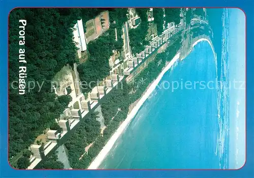 AK / Ansichtskarte Prora Fliegeraufnahme Koloss Prora