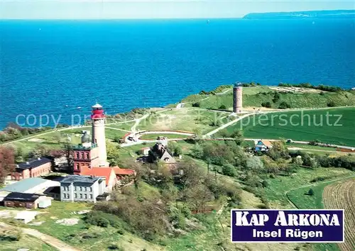 AK / Ansichtskarte Kap_Arkona Leuchttuerme Peilturm Slawischer Burgwall Kap_Arkona