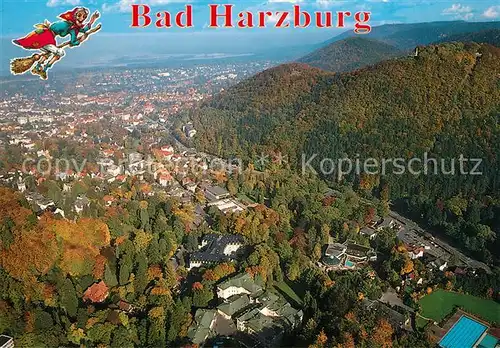 AK / Ansichtskarte Bad_Harzburg Fliegeraufnahme Bad_Harzburg