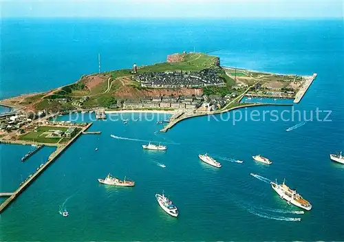 AK / Ansichtskarte Helgoland Fliegeraufnahme Helgoland