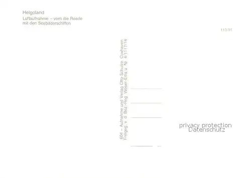 AK / Ansichtskarte Helgoland Fliegeraufnahme Helgoland