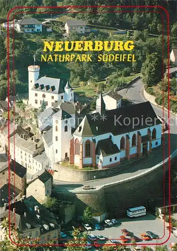 AK / Ansichtskarte Neuerburg_Eifel Fliegeraufnahme Neuerburg Eifel