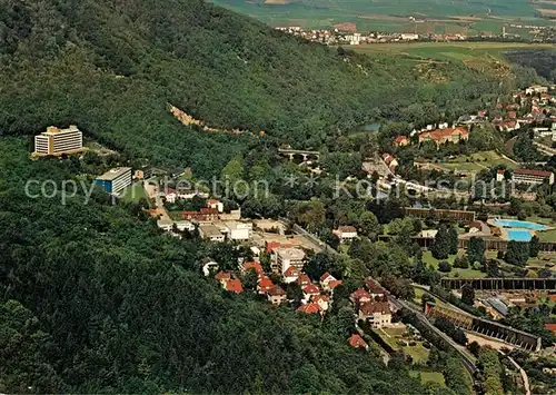 AK / Ansichtskarte Bad_Kreuznach Fliegeraufnahme Salinental Bad_Kreuznach