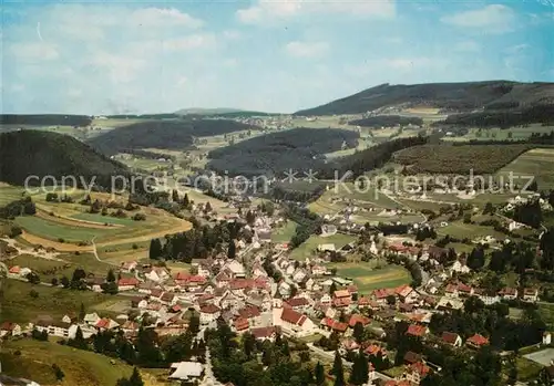 AK / Ansichtskarte Lenzkirch Fliegeraufnahme Lenzkirch