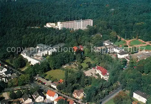 AK / Ansichtskarte Bad_Lippspringe Fliegeraufnahme Bad_Lippspringe