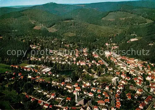 AK / Ansichtskarte Bad_Sachsa_Harz Fliegeraufnahme Bad_Sachsa_Harz