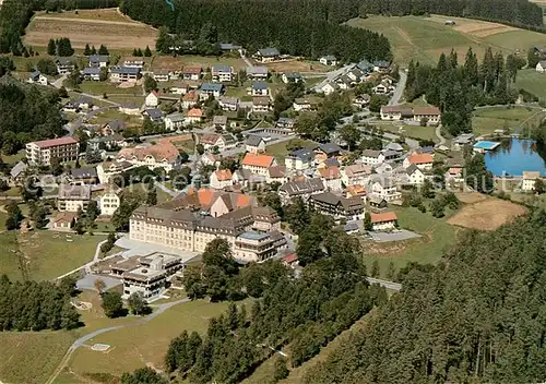 AK / Ansichtskarte Friedenweiler Fliegeraufnahme Friedenweiler