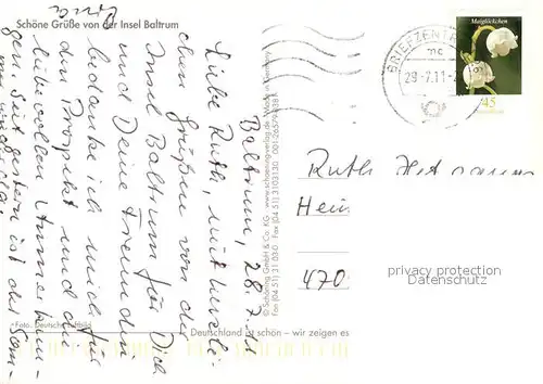 AK / Ansichtskarte Baltrum_Nordseebad Fliegeraufnahme Baltrum_Nordseebad