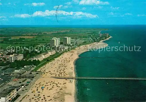 AK / Ansichtskarte Grossenbrode_Ostseebad Fliegeraufnahme Grossenbrode_Ostseebad