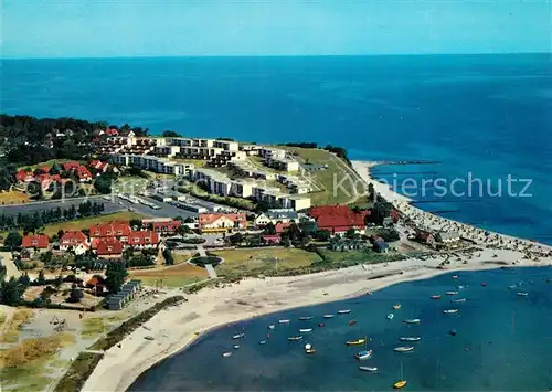 AK / Ansichtskarte Hohwacht_Ostseebad Fliegeraufnahme Hohwacht_Ostseebad