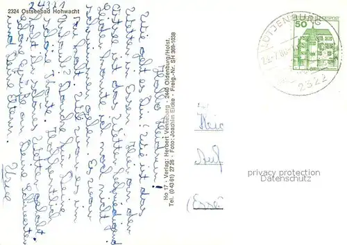 AK / Ansichtskarte Hohwacht_Ostseebad Fliegeraufnahme Hohwacht_Ostseebad