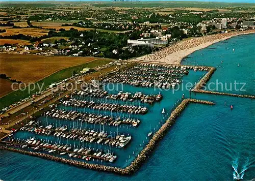 AK / Ansichtskarte Groemitz_Ostseebad Fliegeraufnahme Groemitz_Ostseebad