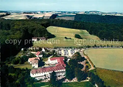 AK / Ansichtskarte Bad_Salzuflen Fliegeraufnahme Hotel Schwaghof Bad_Salzuflen