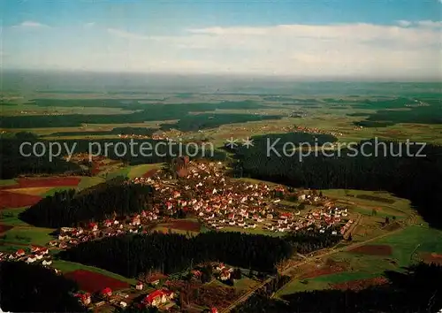 AK / Ansichtskarte Koenigsfeld_Schwarzwald Fliegeraufnahme Koenigsfeld Schwarzwald