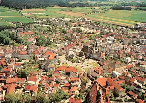 AK / Ansichtskarte Altoetting Fliegeraufnahme Kapellplatz Altoetting