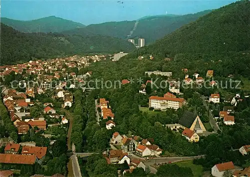 AK / Ansichtskarte Bad_Lauterberg Fliegeraufnahme Bad_Lauterberg