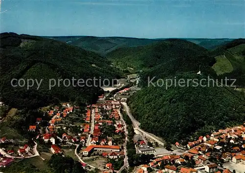 AK / Ansichtskarte Bad_Lauterberg Fliegeraufnahme Bad_Lauterberg