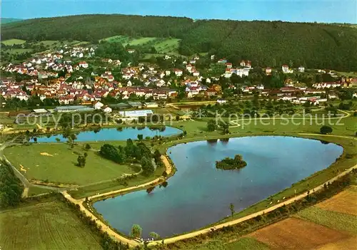 AK / Ansichtskarte Bad_Koenig_Odenwald Fliegeraufnahme Bad_Koenig_Odenwald