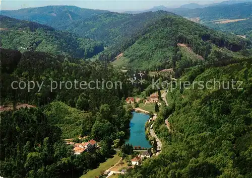 AK / Ansichtskarte Bad_Bergzabern Fliegeraufnahme Kurtal Bad_Bergzabern