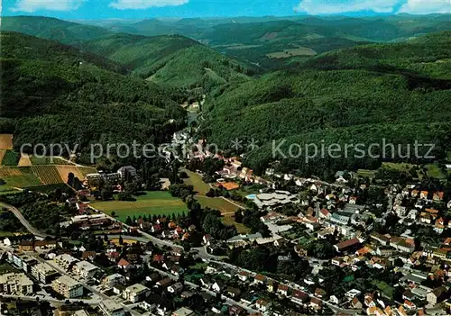 AK / Ansichtskarte Bad_Bergzabern Fliegeraufnahme Bad_Bergzabern