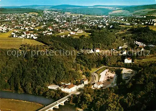 AK / Ansichtskarte Hamm_Sieg Fliegeraufnahme Hotel Auermuehle Hamm_Sieg