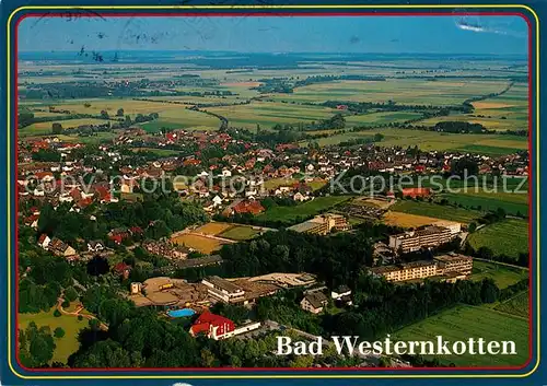 AK / Ansichtskarte Bad_Westernkotten Fliegeraufnahme Bad_Westernkotten