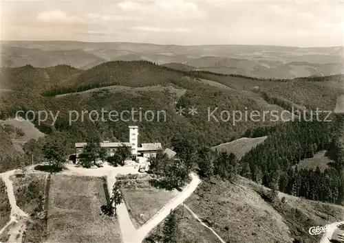 AK / Ansichtskarte Bad_Sachsa_Harz Fliegeraufnahme Hotel Berghof Ravensberg Bad_Sachsa_Harz