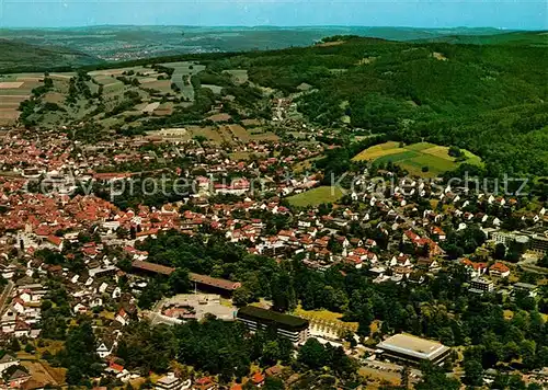 AK / Ansichtskarte Bad_Orb Fliegeraufnahme Bad_Orb