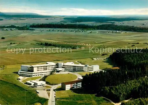 AK / Ansichtskarte Donaueschingen Fliegeraufnahme Sanatorium Sonnhalde Donaueschingen