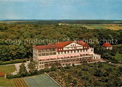 AK / Ansichtskarte Bad_Rappenau Fliegeraufnahme Freiluft Klinik  Bad_Rappenau