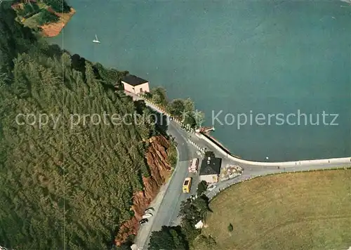 AK / Ansichtskarte Odertalsperre Fliegeraufnahme Odertalsperre